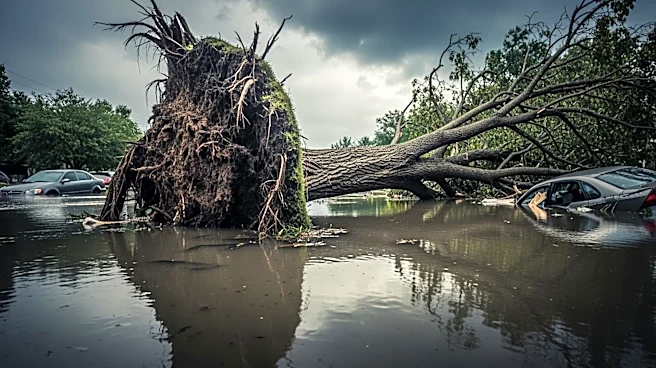 Illinois Faces Severe Storms: Downed Trees and Flooding Impact Communities