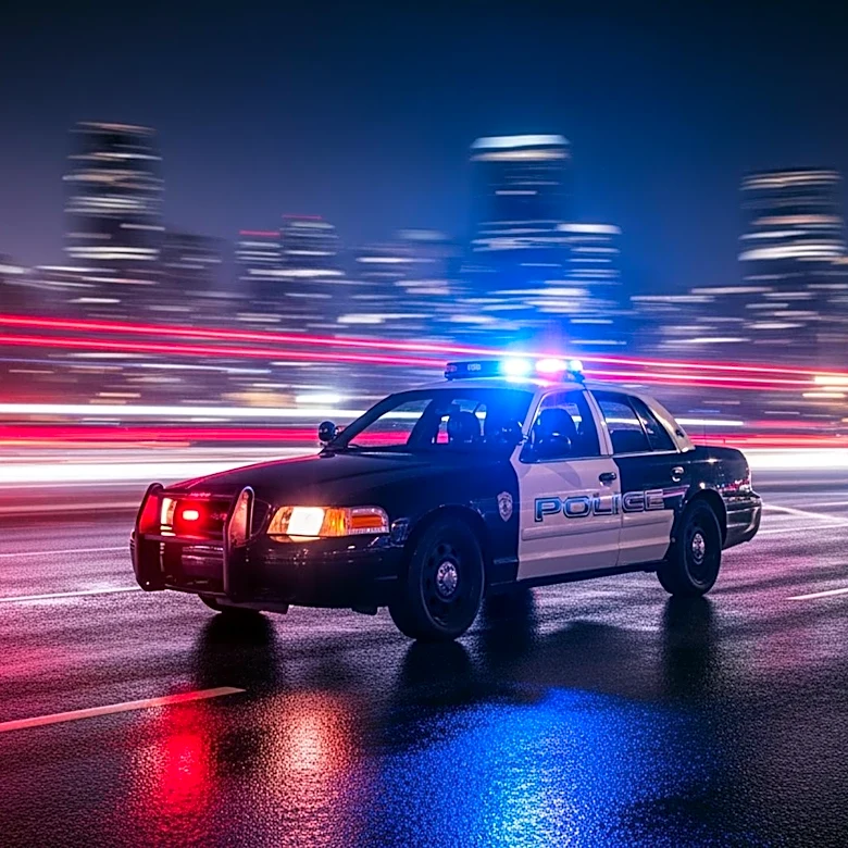 Police Pursue Armed Burglary Suspects Across Los Angeles County