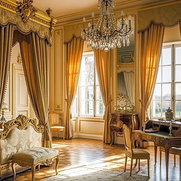 Versailles Completes Restoration of King's Bedroom to 1789 Condition
