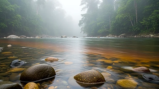 Indigenous Community Raises Concerns Over River Contamination by Mining Company in Amazonas