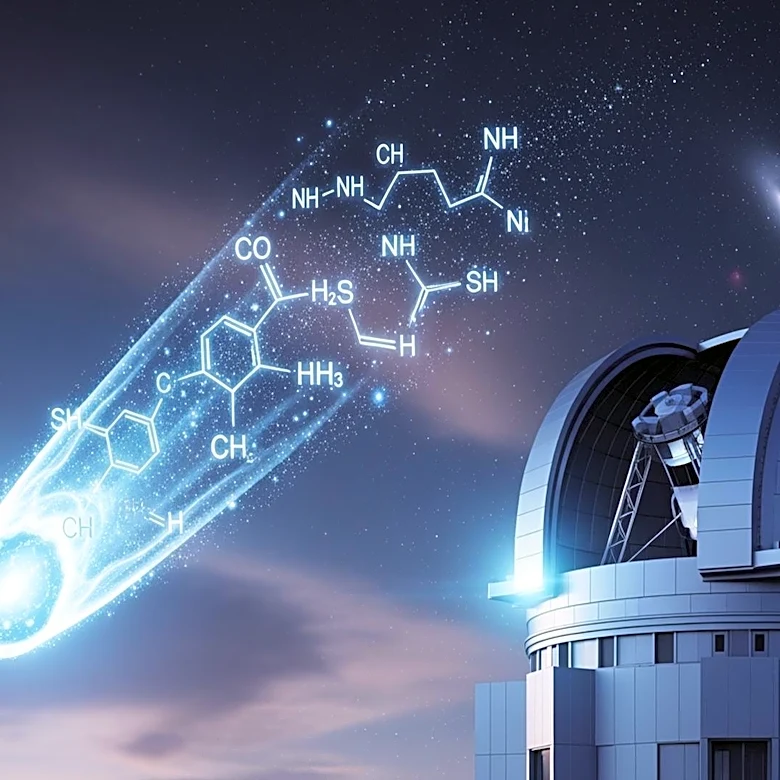 Subaru Telescope Reveals Chemical Changes in Interstellar Comet 3I/ATLAS