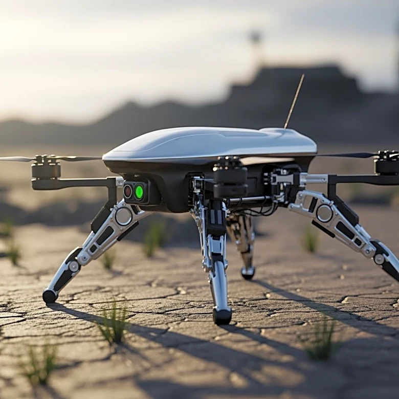 Ukraine Utilizes Robots to Capture Russian Position, Marking Technological Milestone