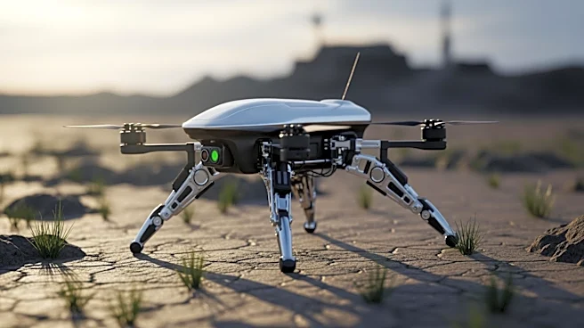 Ukraine Utilizes Robots to Capture Russian Position, Marking Technological Milestone