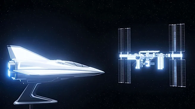 NASA Partners with Voyager for Seventh Private Mission to International Space Station