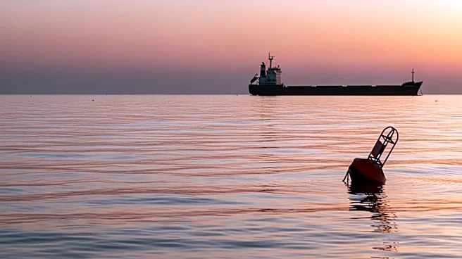 U.S. Halts Iran's Maritime Trade Amid Optimism for Peace Talks