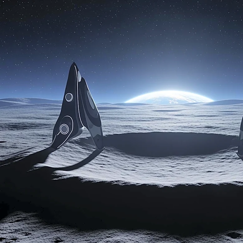 SpaceX and Blue Origin Compete in Lunar Lander Development for Artemis Missions