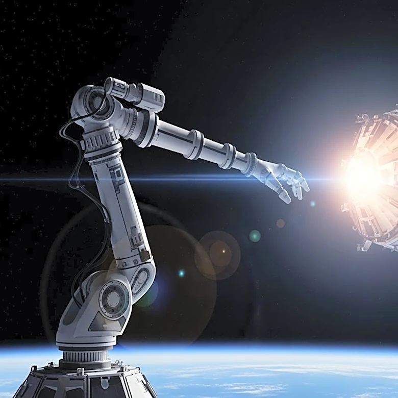 NASA Astronauts Use Optical Illusion During ISS Cargo Capture