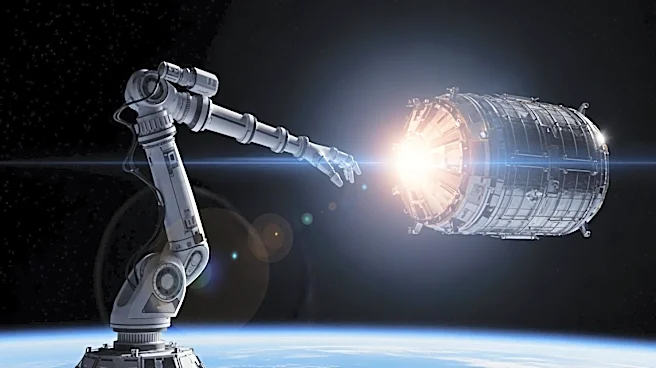 NASA Astronauts Use Optical Illusion During ISS Cargo Capture