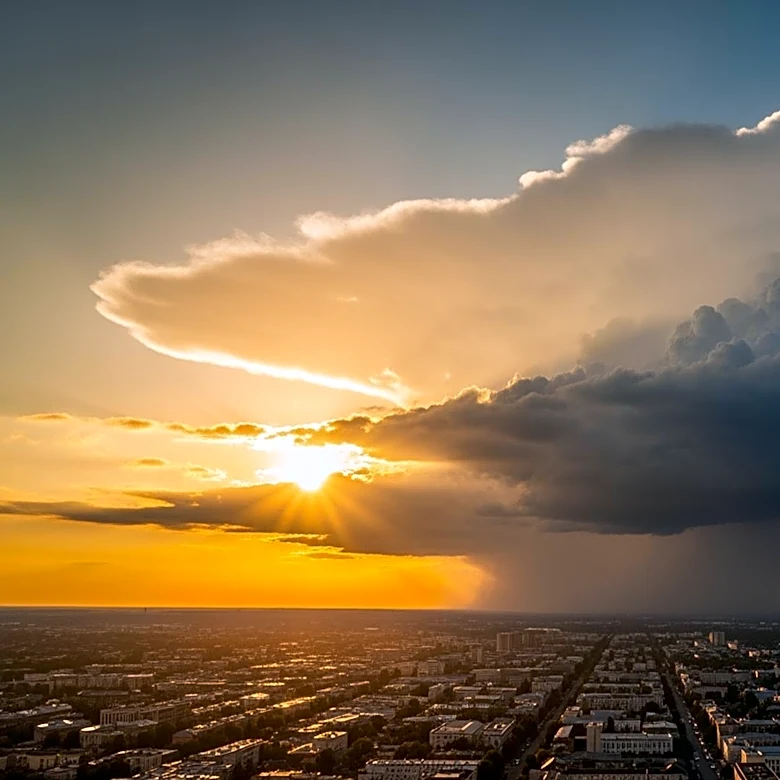 Tri-State Area Experiences Record Heat with Potential Severe Weather