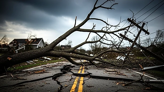 Severe Weather Causes Damage and Power Outages in Ann Arbor