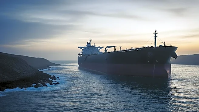 U.S. Blockade Forces Sanctioned China-Linked Tanker to Return to Strait of Hormuz