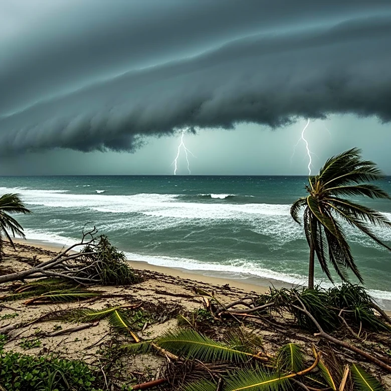 Super Typhoon Sinlaku Causes Extensive Damage in Northern Mariana Islands