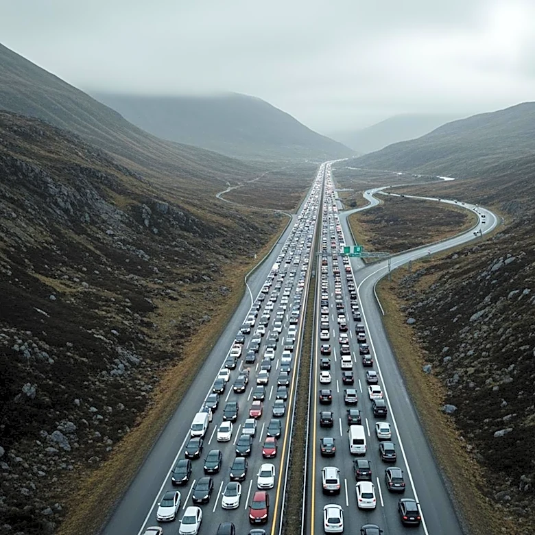 Massive 75-Vehicle Pileup on I-70 in Colorado Causes Major Disruptions