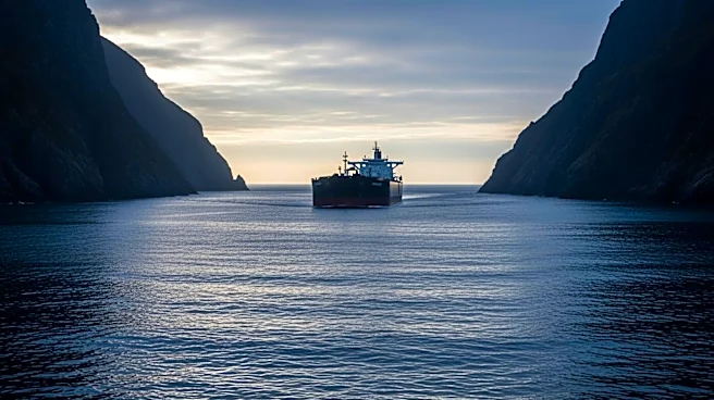 Iran Claims Oil Tanker Transits Strait of Hormuz Amid U.S. Blockade