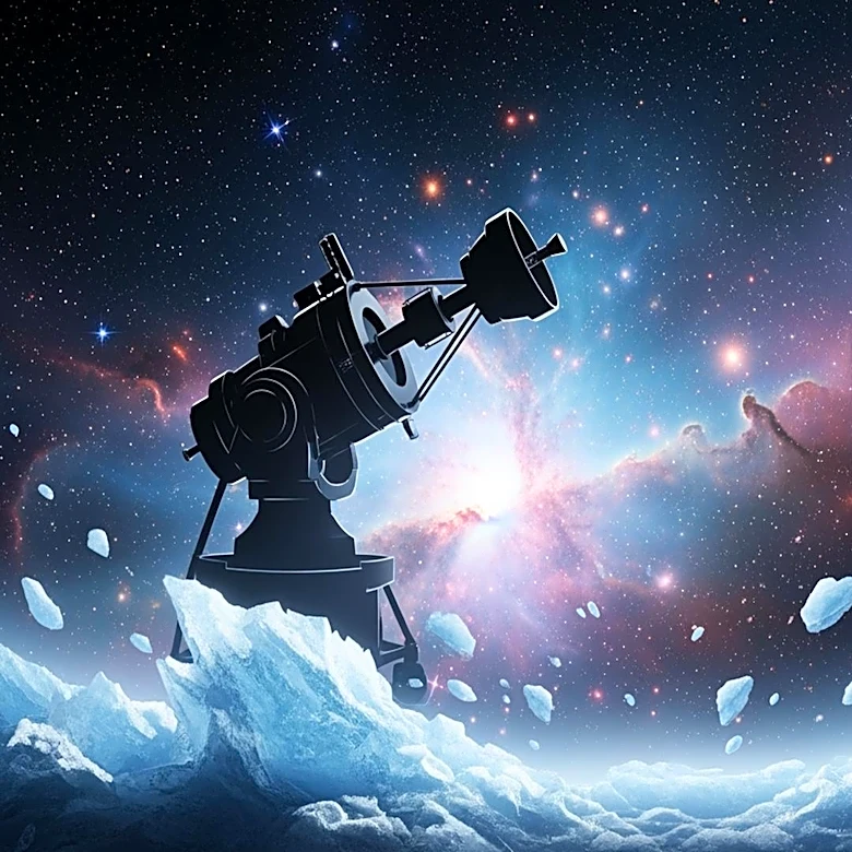 NASA's SPHEREx Mission Maps Vast Interstellar Ice Regions, Revealing Potential for Life-Supporting Water