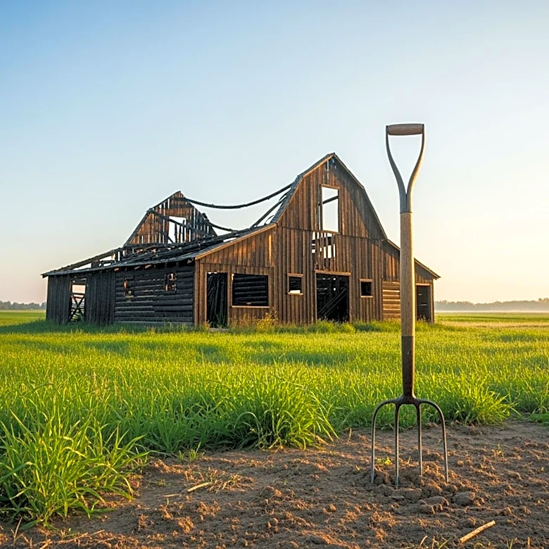 Monticello Farm Begins Recovery After Devastating Barn Fire