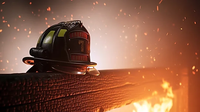 Firefighter Injured After Falling Through Roof During Edison, N.J. Fire