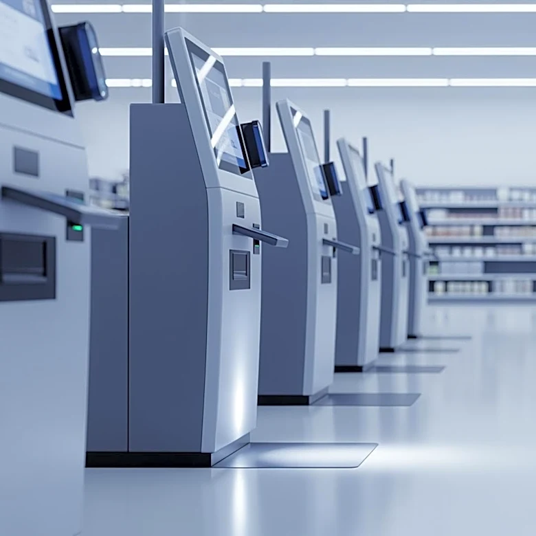 Connecticut Lawmakers Consider Limiting Self-Checkout Lanes in Grocery Stores