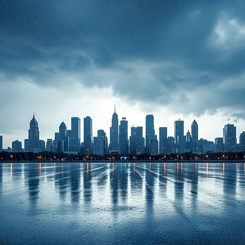 Chicago Breaks 77-Year Rainfall Record Amid Severe Storms