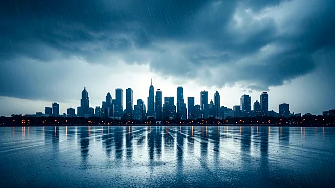 Chicago Breaks 77-Year Rainfall Record Amid Severe Storms