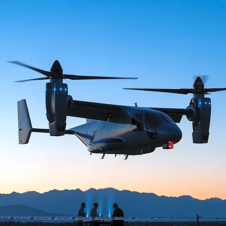 US Army Names Bell MV-75 Tiltrotor 'Cheyenne II' to Honor Legacy