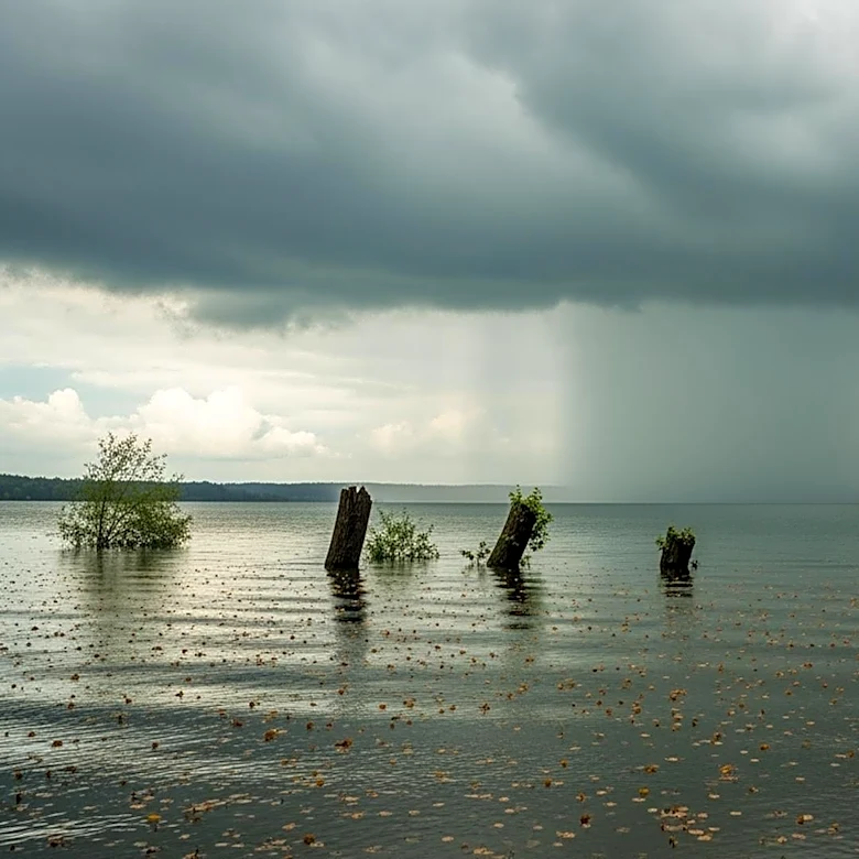 Flooding Worsens in Northern Michigan as Heavy Rainfall Continues