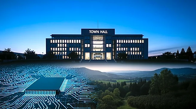 Apex Town Council Enacts Yearlong Moratorium on Data Centers and Cryptomining