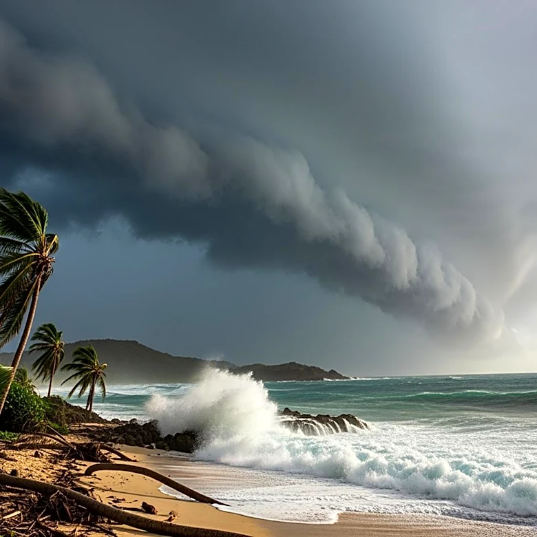 Super Typhoon Sinlaku Causes Severe Damage on U.S. Pacific Islands