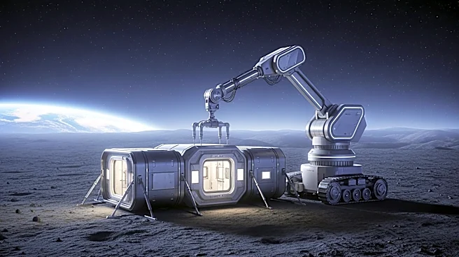 Astroport and Vermeer Collaborate on Autonomous Lunar Construction Machinery for Moon Base Development