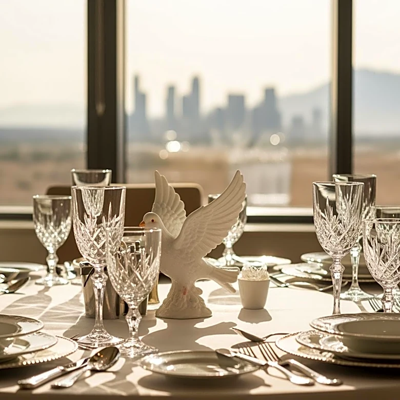 Fundraising Luncheon Connects Missile-Hit Arad with Manhattan Philanthropy