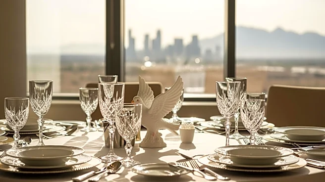 Fundraising Luncheon Connects Missile-Hit Arad with Manhattan Philanthropy