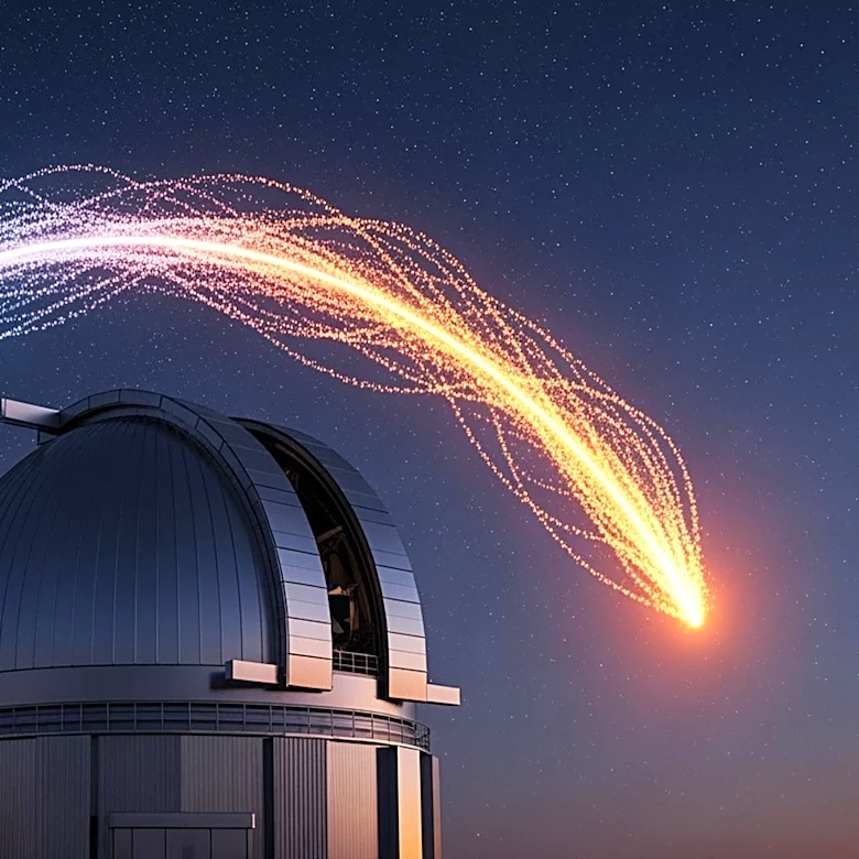 Subaru Telescope Captures Chemical Changes in Interstellar Comet 3I/ATLAS