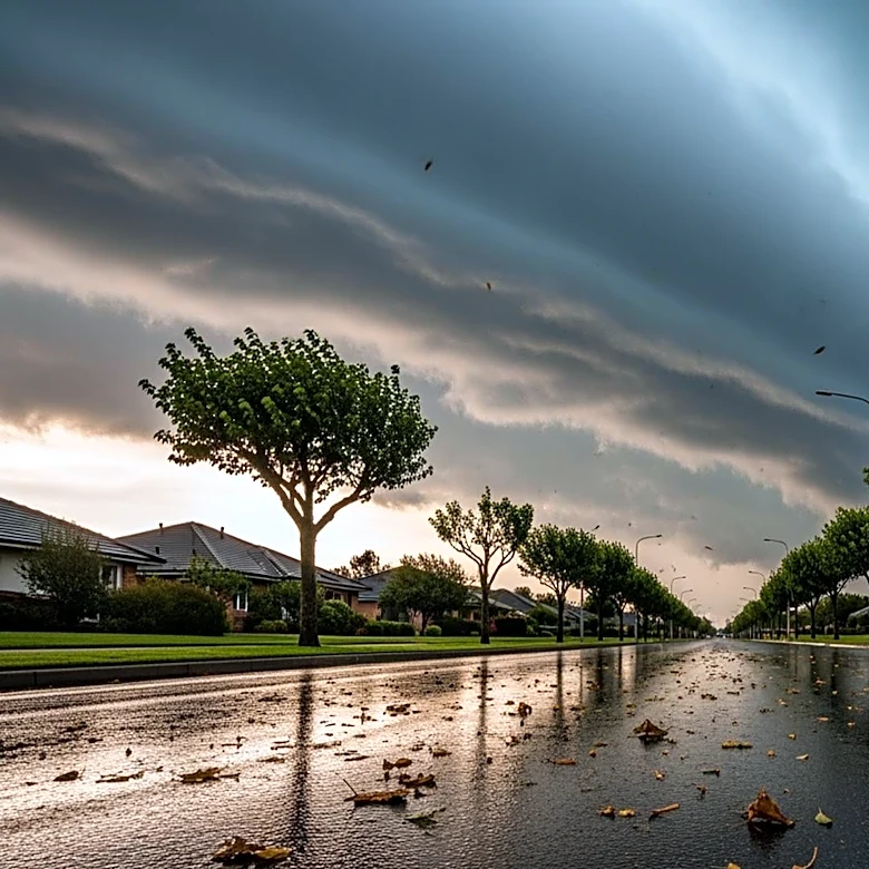 Severe Storms Cause Damage and Disruptions in Lincoln Park, Michigan