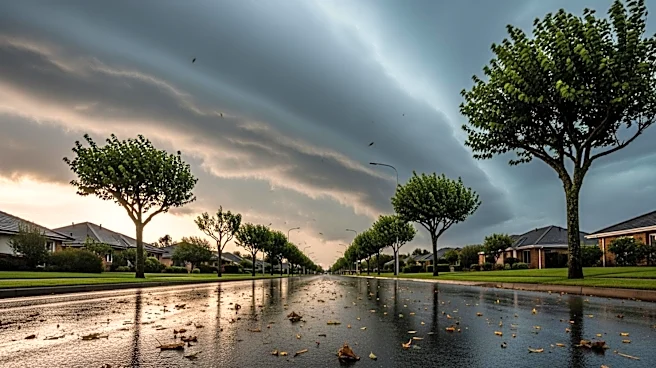 Severe Storms Cause Damage and Disruptions in Lincoln Park, Michigan