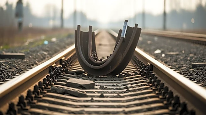 Freight Train Derailment in New Jersey Causes Traffic Disruptions