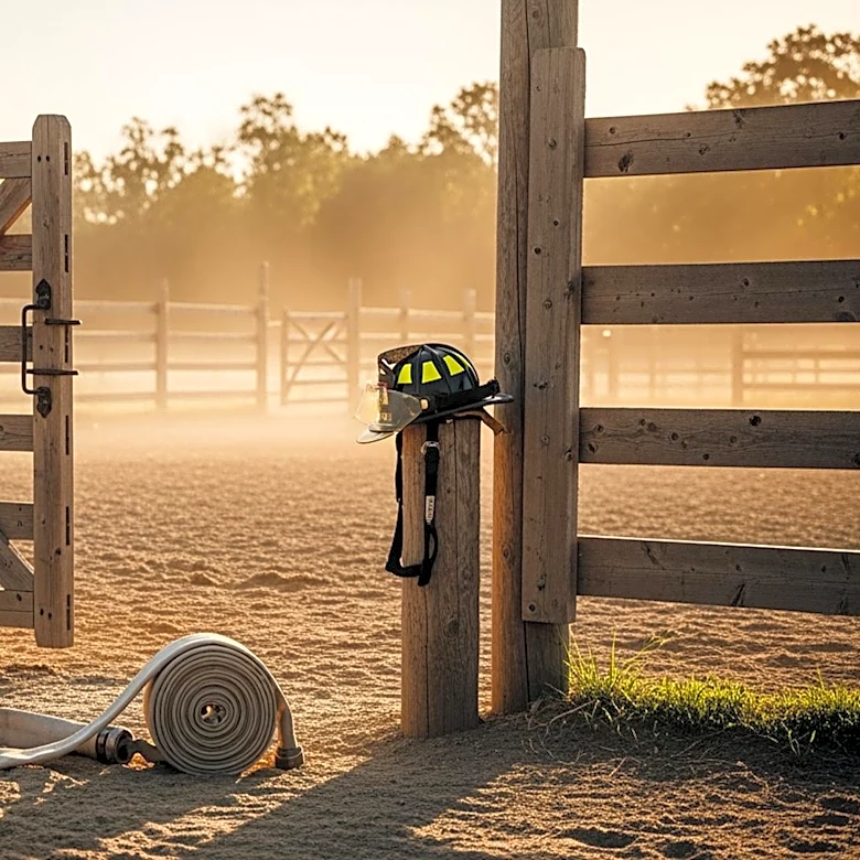 Orange County Firefighters Train for Unique Horse Rescue Operations