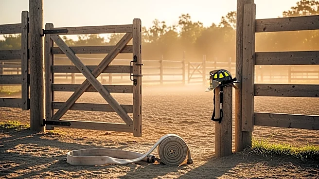 Orange County Firefighters Train for Unique Horse Rescue Operations