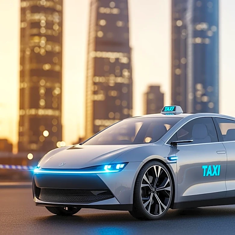 Chinese Robotaxi Companies Expand in UAE Amid Iran Conflict