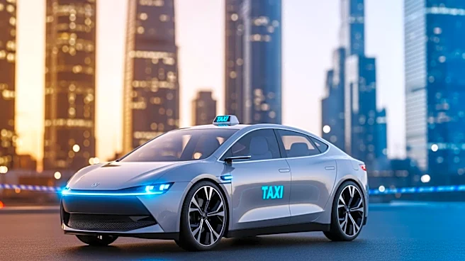 Chinese Robotaxi Companies Expand in UAE Amid Iran Conflict