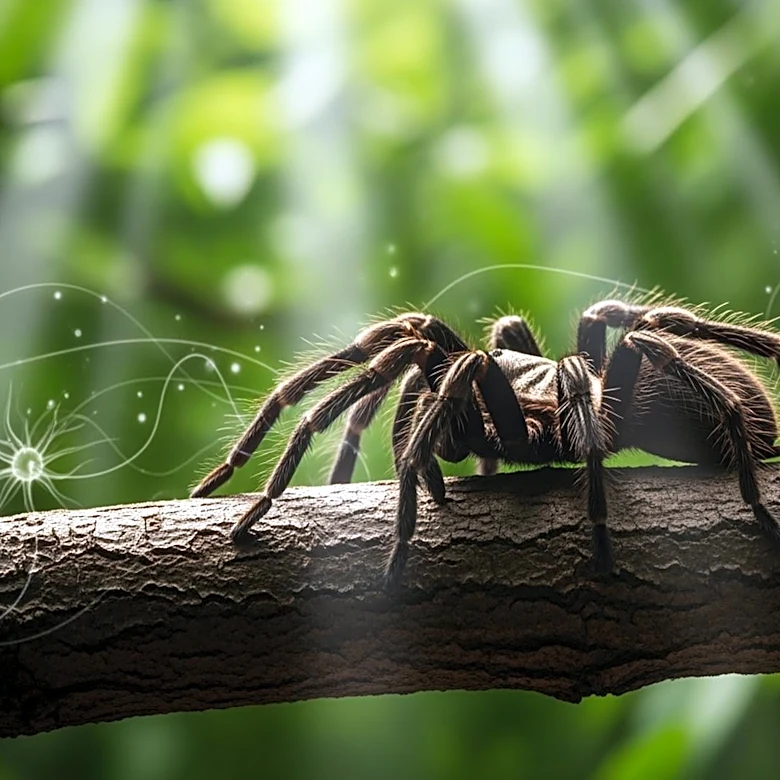 Scientists Discover Tarantulas' Learning-Based Hunting Behavior