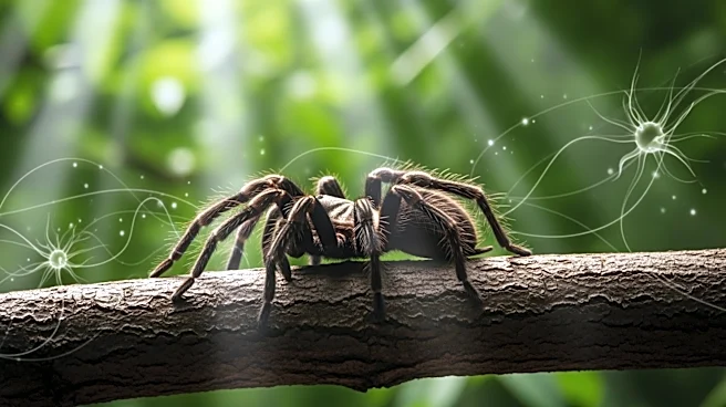 Scientists Discover Tarantulas' Learning-Based Hunting Behavior