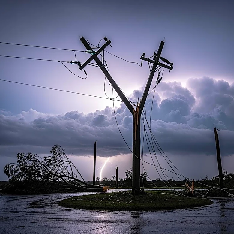 Super Typhoon Sinlaku Leaves Northern Marianas Without Power and Water