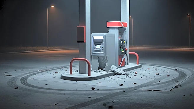 ATM Stolen in Crash-and-Grab at Chicago Gas Station