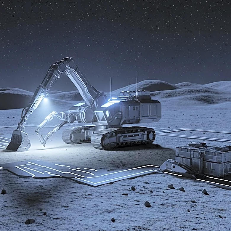 Astroport and Vermeer Partner to Develop Autonomous Lunar Construction Machinery for Moon Base