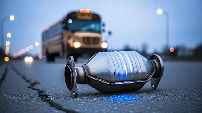 Catalytic Converter Thefts Target School Buses in Chicago's West Humboldt Park