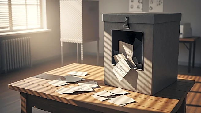 Peru Presidential Election Sees Allies of Disgraced Leaders Leading Amid Logistical Challenges