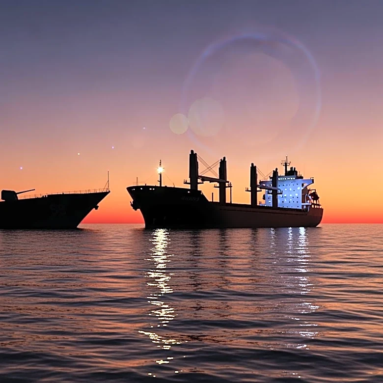 US Navy Blocks Iranian Vessel Amid Heightened Tensions Over Maritime Blockade