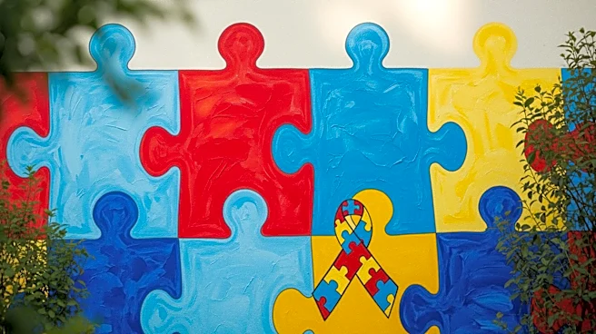 Huntington Beach Community Revitalizes Autism Awareness Mural with Local Support