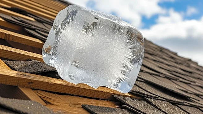 Ice Block from Passing Plane Crashes Through Whittier Home Roof