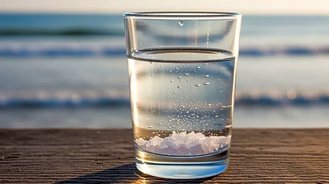 Study Reveals Saltier Drinking Water Linked to Increased Hypertension Risk in Coastal Areas